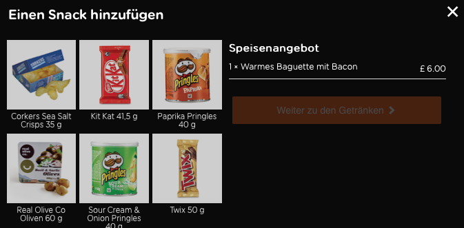Text, Screenshot, Fastfood, Essen