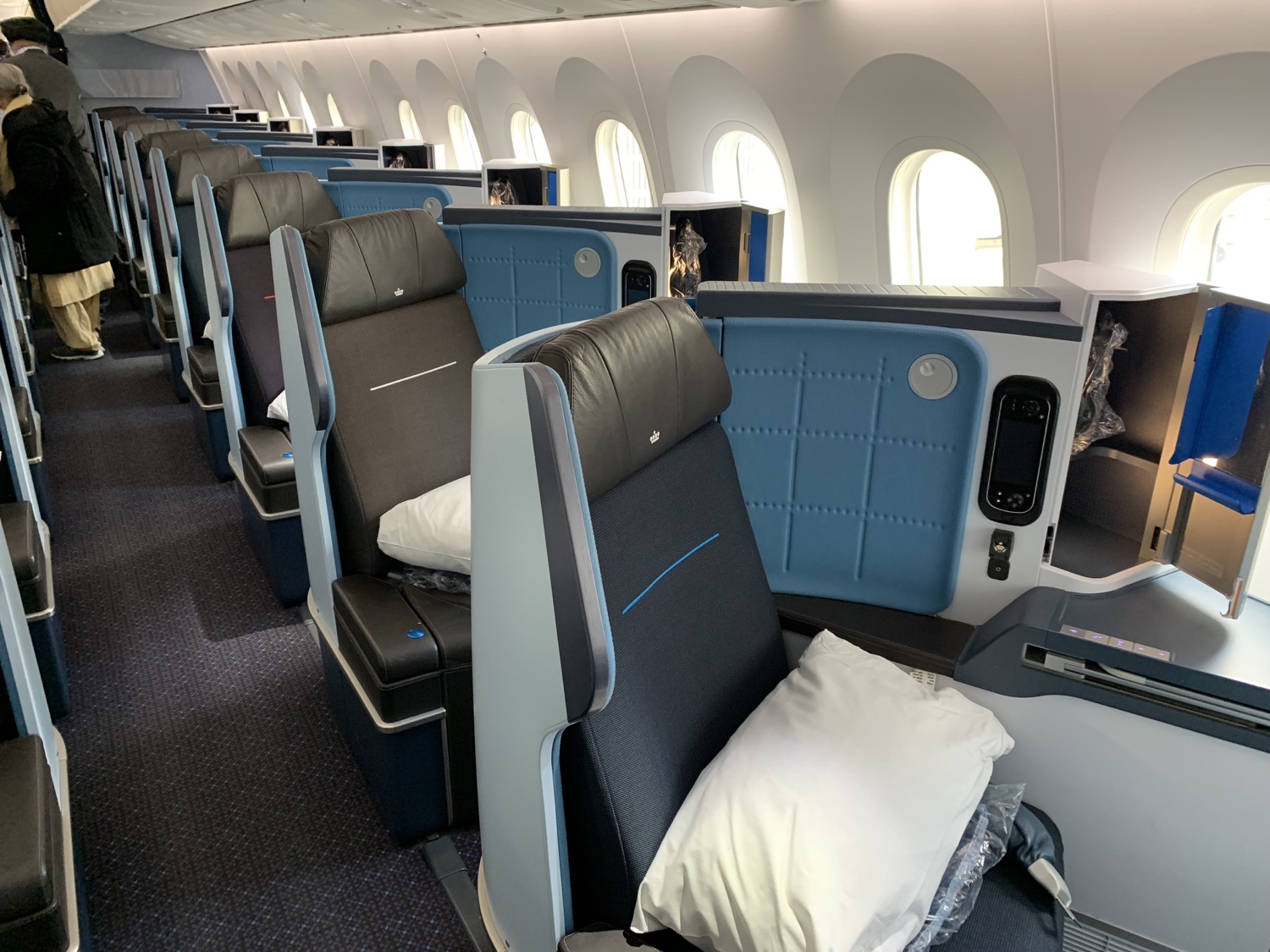 Klm Boeing 787 Business Class