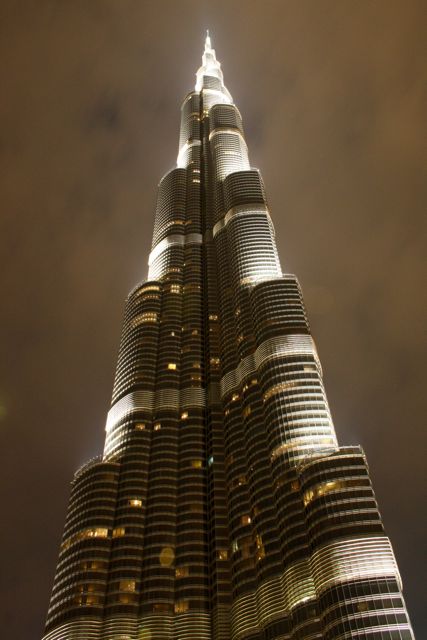 Burj Khalifa, Dubai, 2010