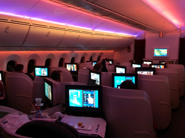 Review Qatar Business Class In Der Boeing 787 Dreamliner