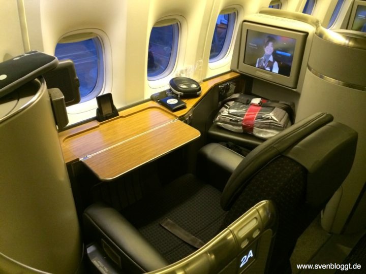 Review American Airlines Neue Firstclass In Der Boeing 777