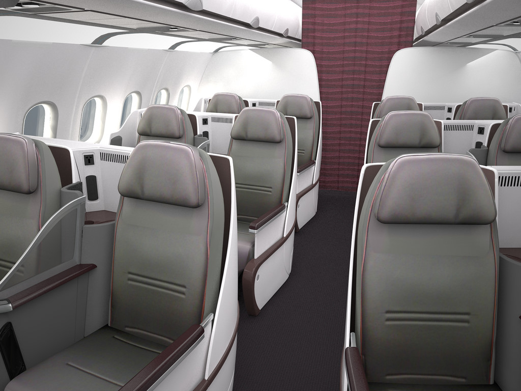 Qatar Airways Kundigt Neue All Business Class Verbindung Auf Doha London Mit Neuem A319 An