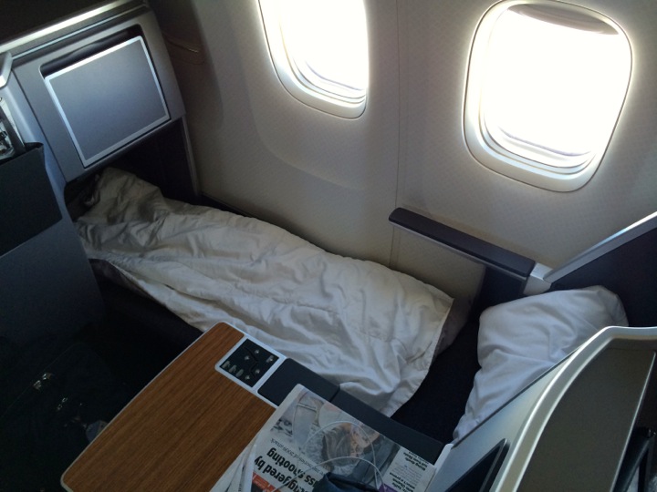 Review American Airlines S Newest Businessclass In The 767