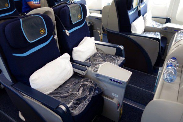 Boeing 767 300 Condor Beste Sitzplätze Gastbeitrag: Review Condor Boeing 767-300ER Business Class Mauritius