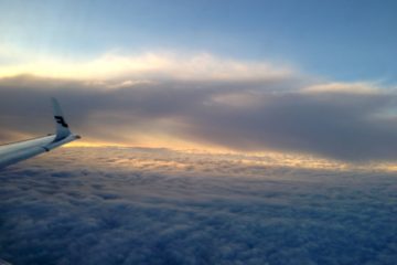 Wolke, Himmel, Platane Flugzeug Hobel, draußen, Flugzeug, Flugreise, Flug, Flügel, Luftfahrt, Wolken, Luft