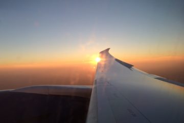 Platane Flugzeug Hobel, Himmel, Flugzeug, draußen, Flugreise, Flügel, Airline, Verkehrsflugzeug, Wolke, Sonnenaufgang, Sonnenuntergang, Flug