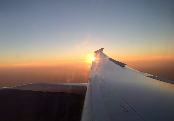 Platane Flugzeug Hobel, Himmel, Flugzeug, draußen, Flugreise, Flügel, Airline, Verkehrsflugzeug, Wolke, Sonnenaufgang, Sonnenuntergang, Flug