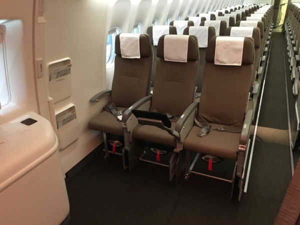 Today: Swiss gets their first Boeing 777 with new interior, new ...