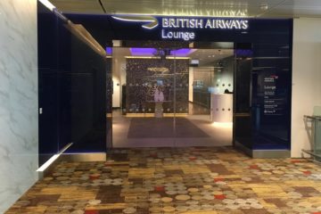 British Airways Lounge Singapur,