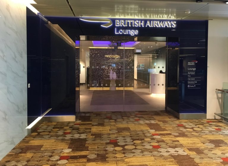 British Airways Lounge Singapur,