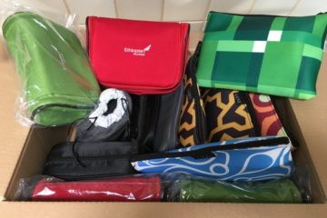 Im Haus, Box, Gepäck und Koffer, Zubehör, Tasche, Grün, Plastik