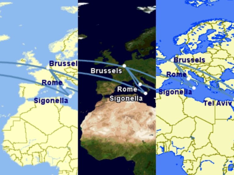 Great circle mapper flugkarten kostenlos selber erstellen so geht s