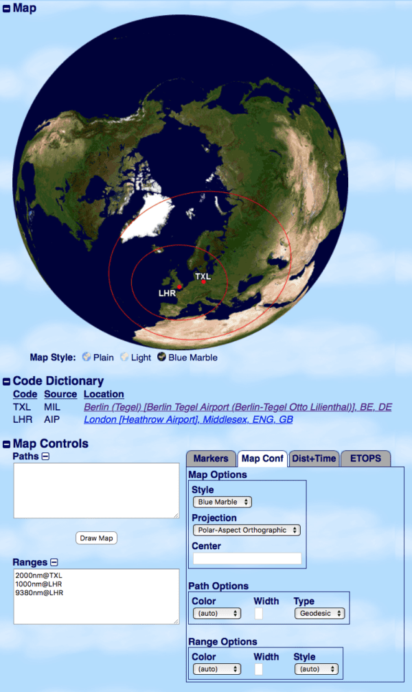 Great Circle Mapper Flugkarten Kostenlos Selber Erstellen So Geht S   Great Circle Mapper Range II 600x1008 