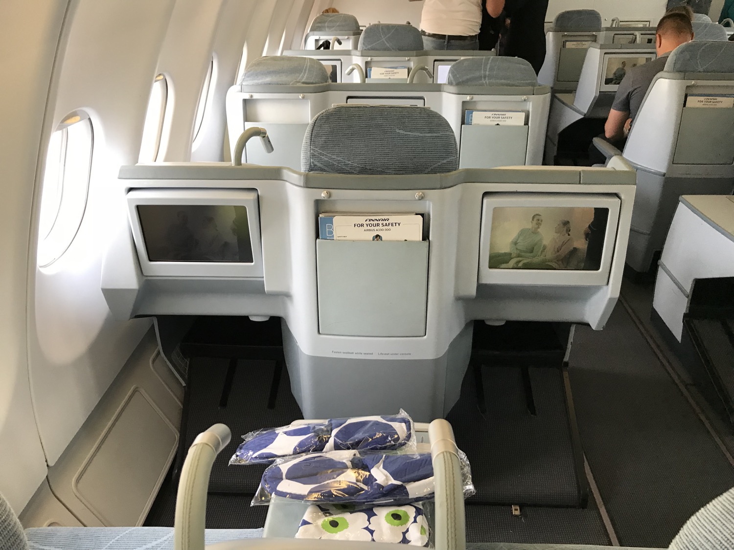 Kurz Review Finnair Business Class A330 In Bildern Rundum Gelungener Flug