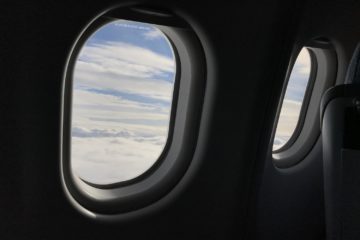 Himmel, Fenster, Platane Flugzeug Hobel, Wolke, draußen, Flugzeug
