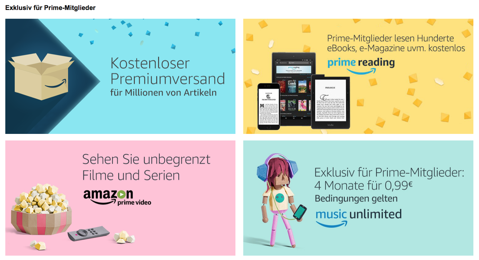 Amazon PrimeDay 2017 Rabatte bis 50 und einige Empfehlungen