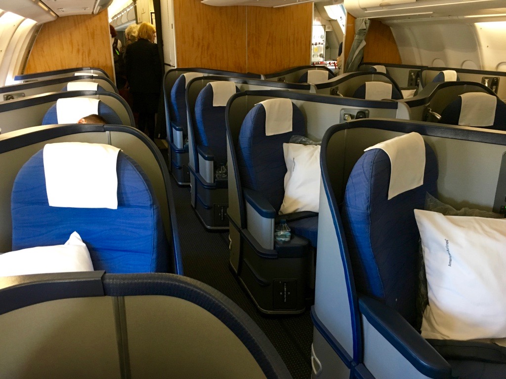 Review American Airlines Business Class Airbus A330 Alte