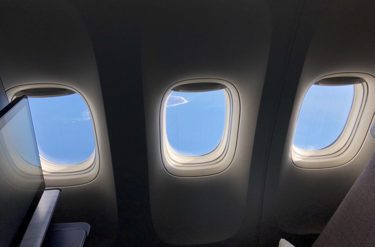 Platane Flugzeug Hobel, Flugzeug, Fenster