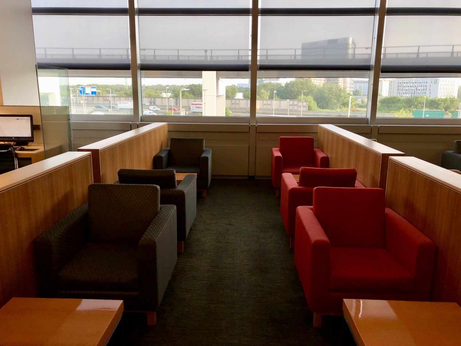 Lounge Review Cathay Pacific Lounge Frankfurt Airport
