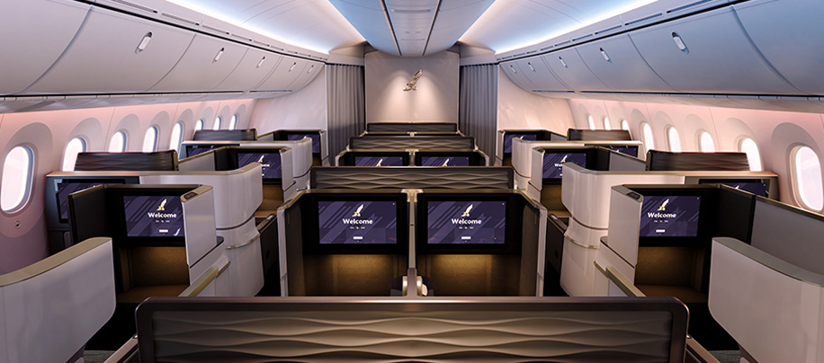 Gulf Air Mit Neuem Design Und Sitz Im Dreamliner Vorerst