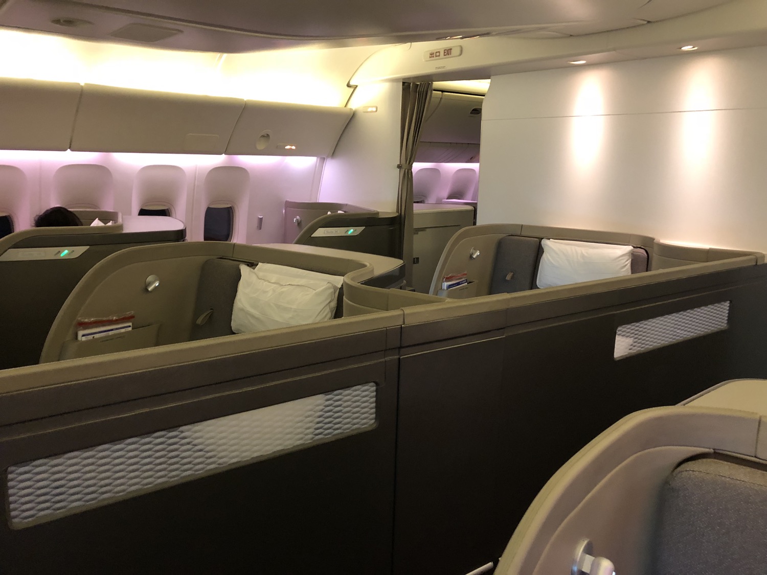 Flug Review Cathay Pacific Boeing 777 First Class Von New