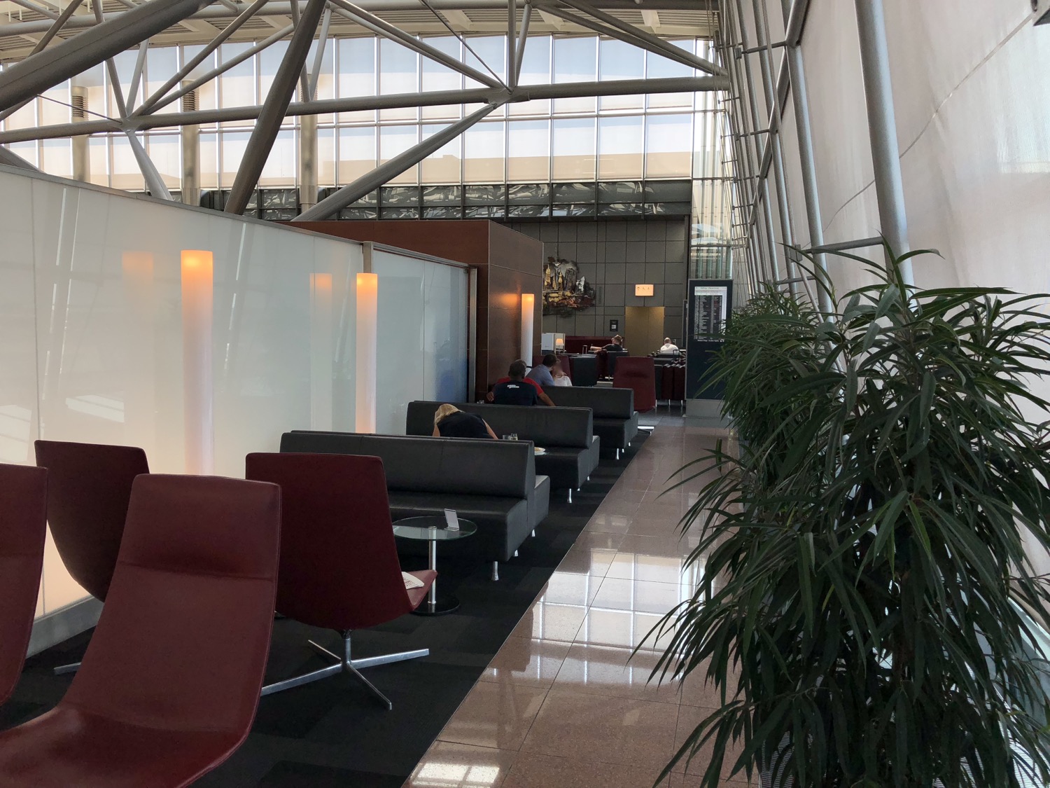 Hamburg Airport Lounge - Lounge Bereich