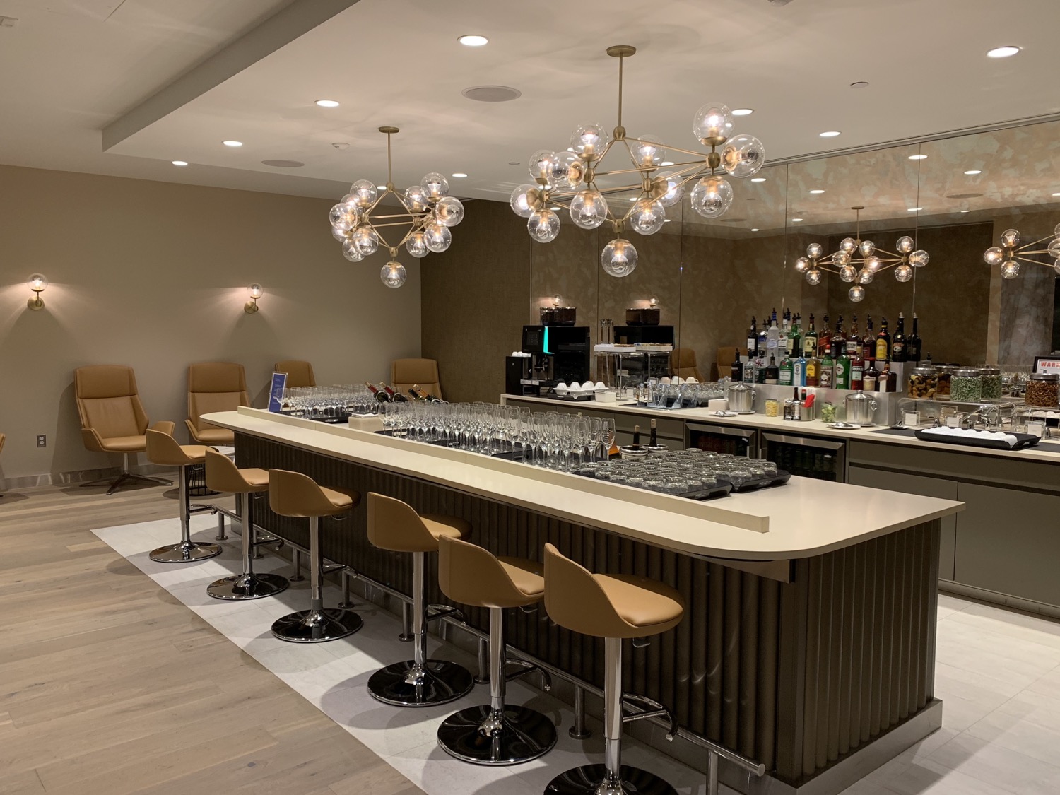 Lounge Review: British Airways neue First Class Lounge in New York JFK