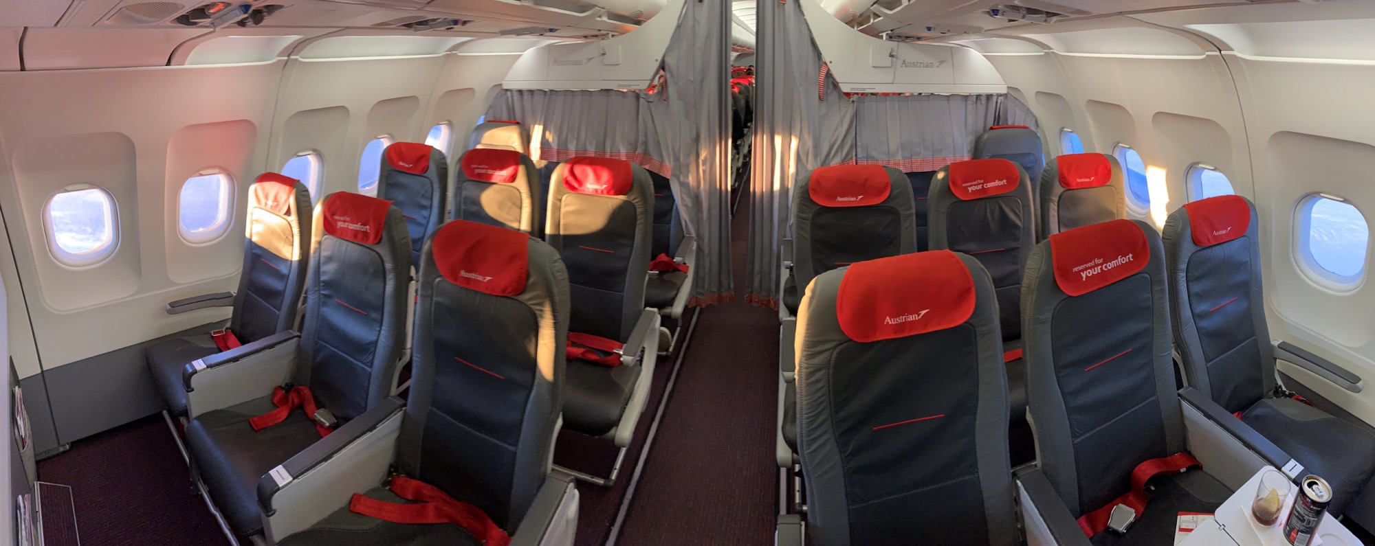 Kurz Review Austrian Airlines A319 Business Class Auf Der Kurzstrecke