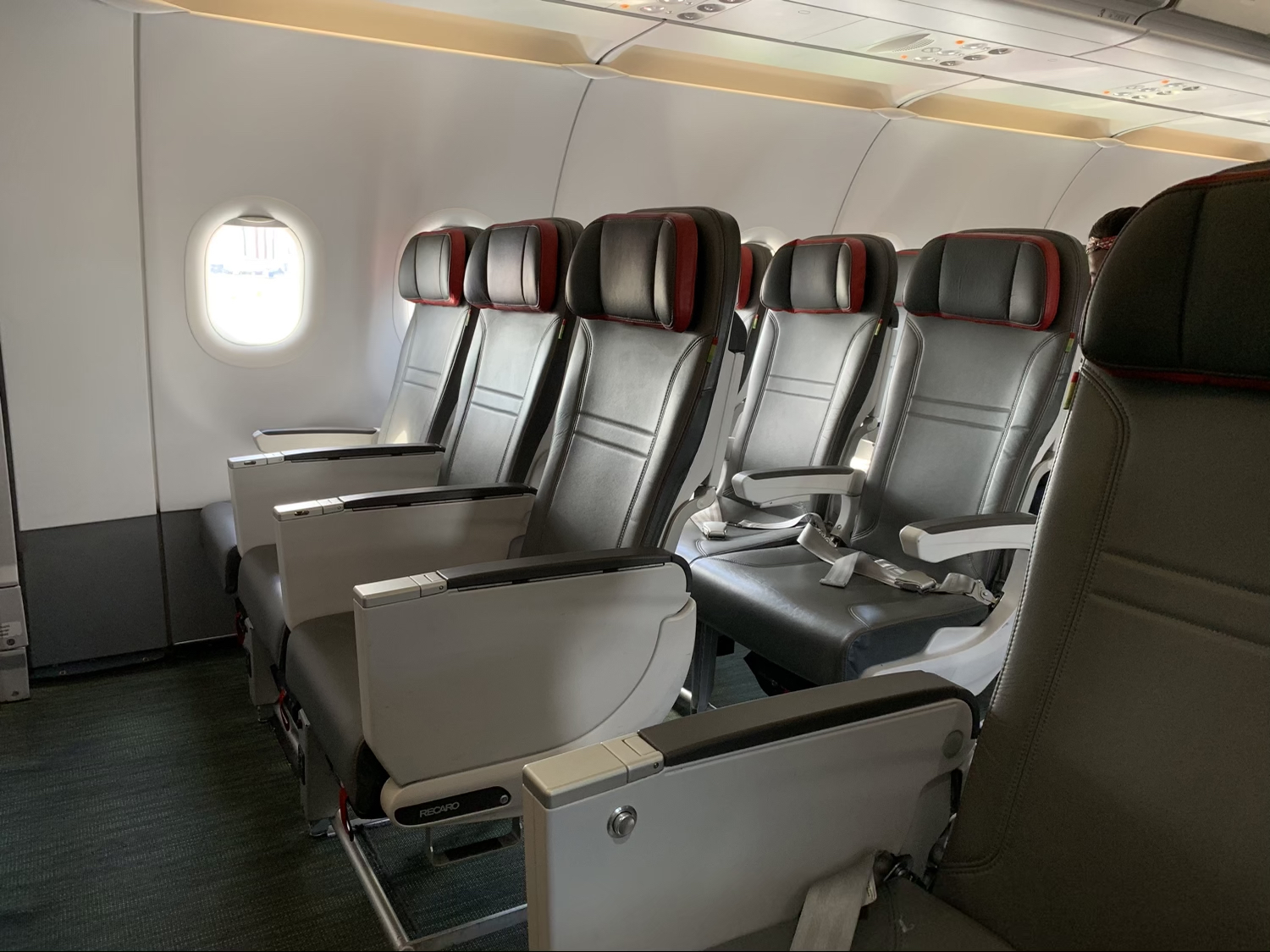 A320 air sitzplätze berlin Fly Niki