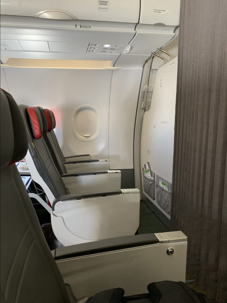 Review TAP Business Class A320 auf der Kurzstrecke (Berlin Lissabon)
