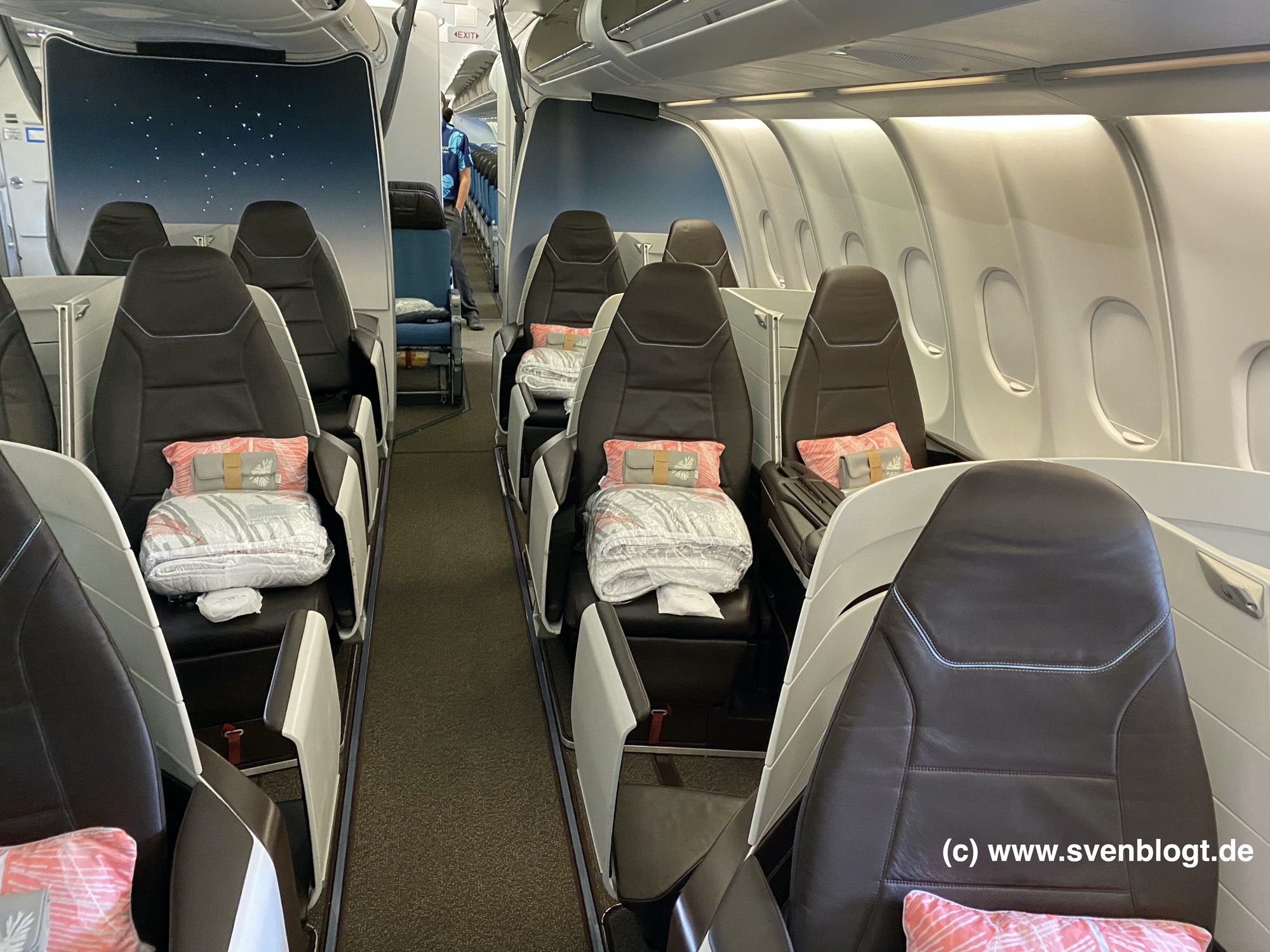 Review: Hawaiian Airlines Business Class A330 auf der Langstrecke