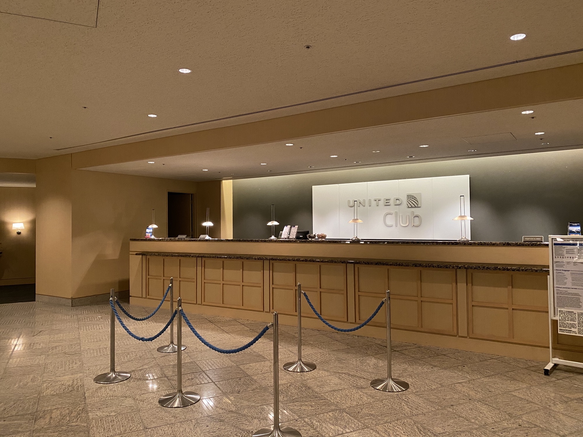 Lounge Review United Club Tokio Narita Terminal 1