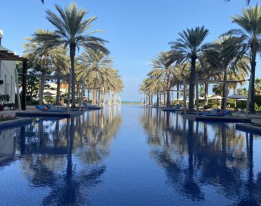 Park hyatt Abu Dhabi Pool