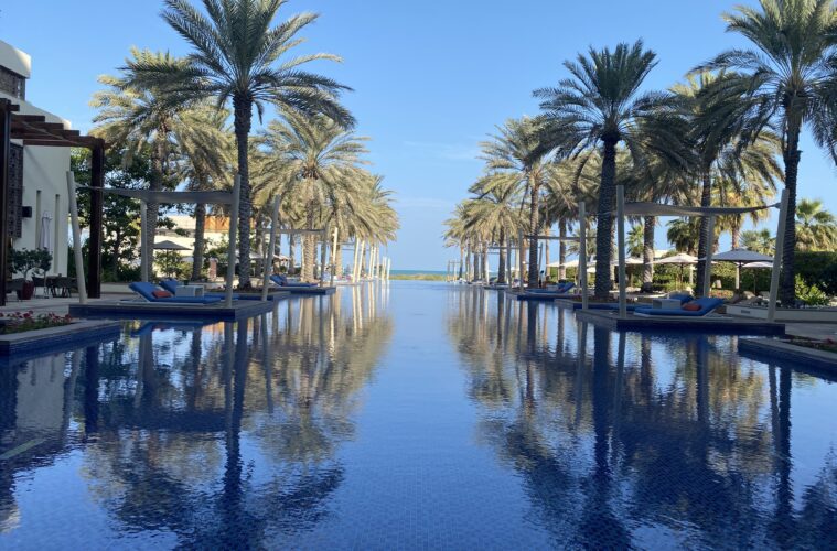 Park hyatt Abu Dhabi Pool