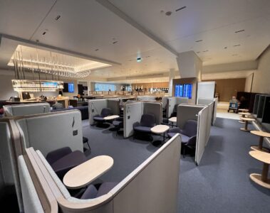 Finnair Business Lounge Helsinki Sitze