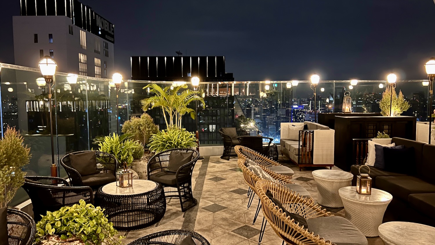 Park Hyatt Bangkok Rooftop Bar