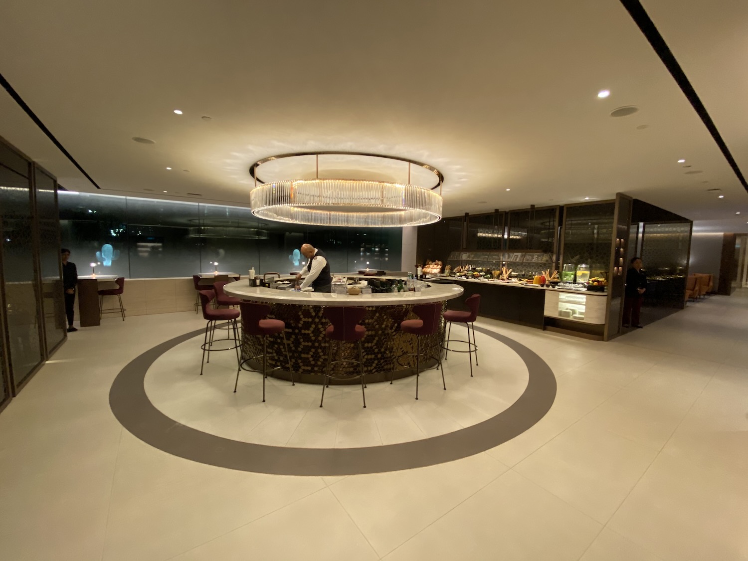 Qatar Lounge Singapur Bar
