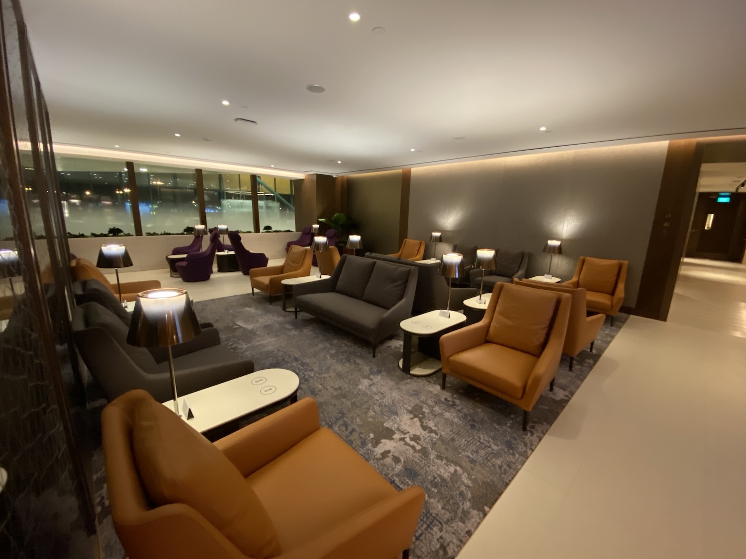 Qatar Lounge Singapur