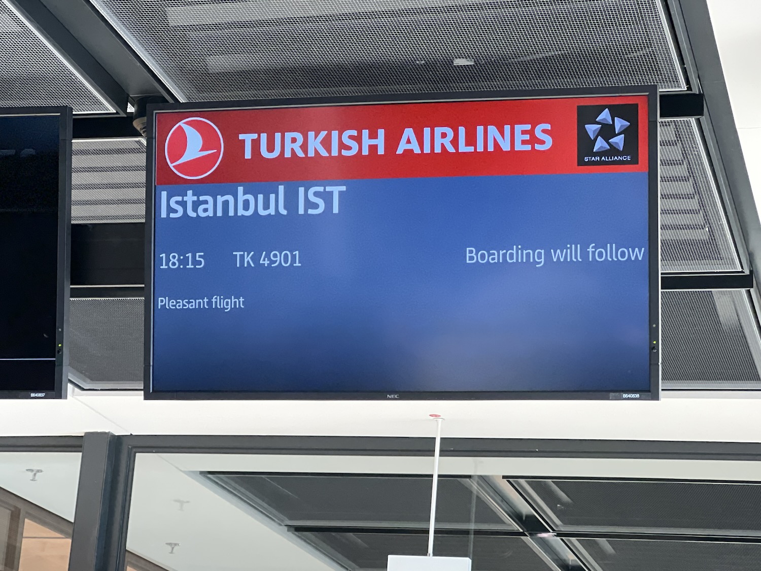 Turkish Airlines Business Class Abflug Berlin