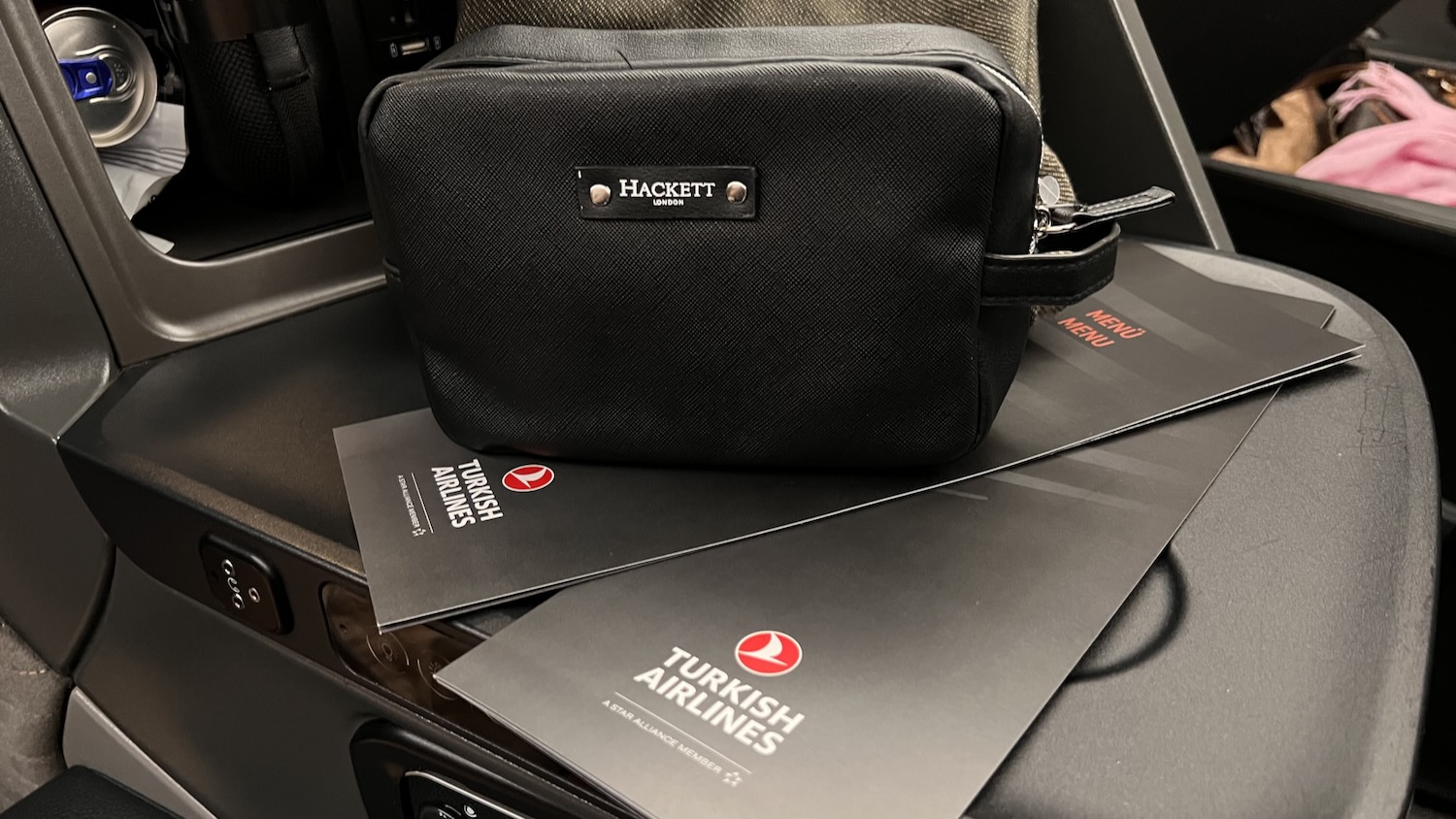 Turkish Airlines Business Class A350 Amenity Kit 2022