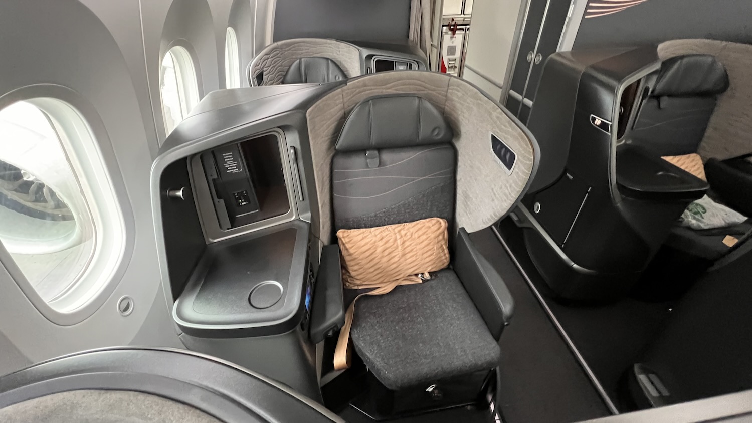 Turkish Airlines B787 Business Class