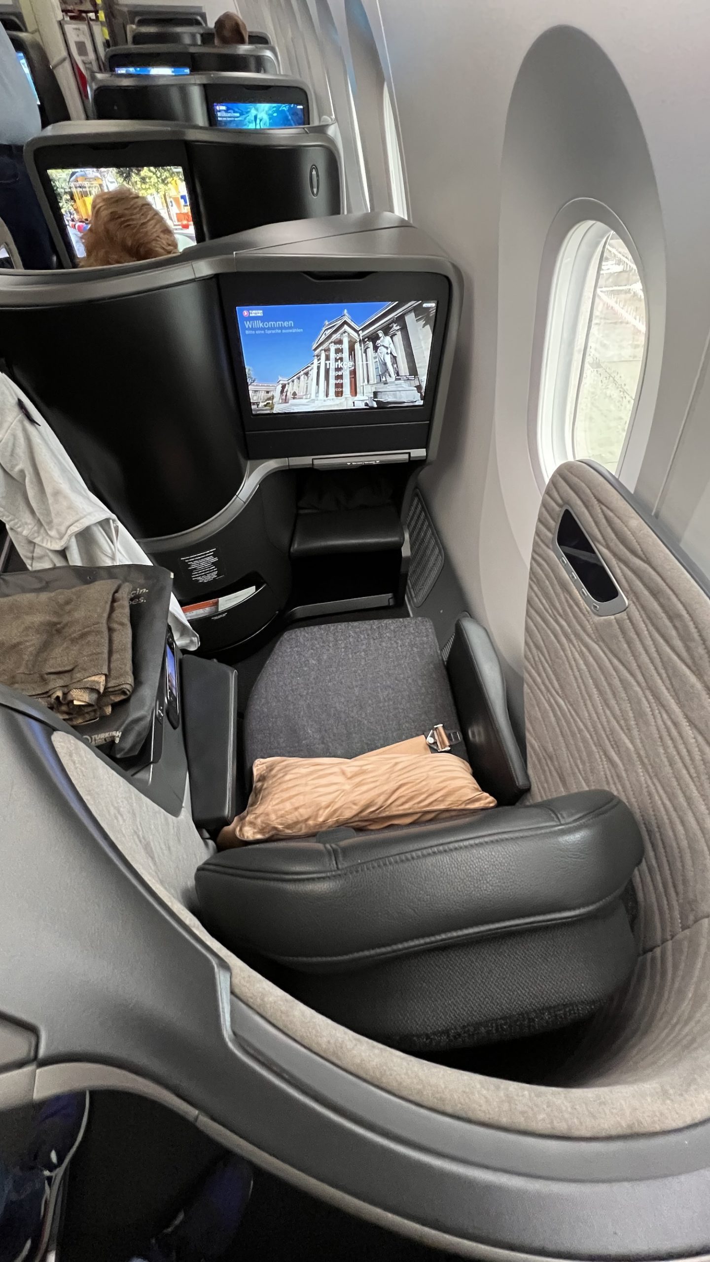 Turkish Airlines B787 Business Class