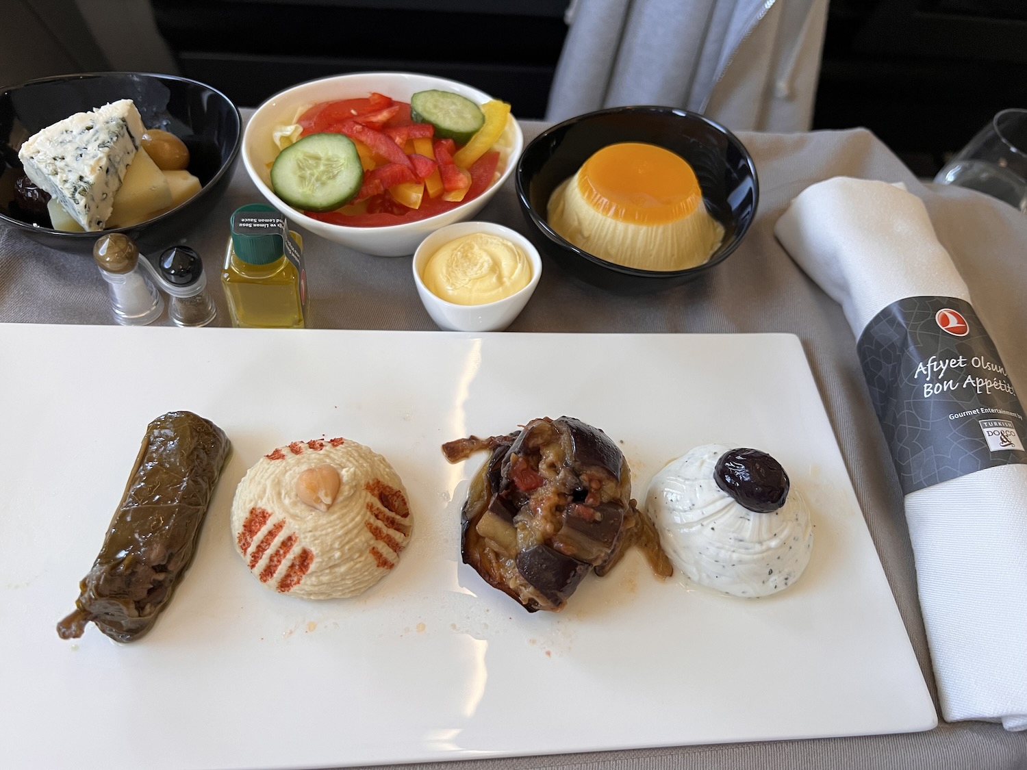 Turkish Airlines Business Class BER-IST