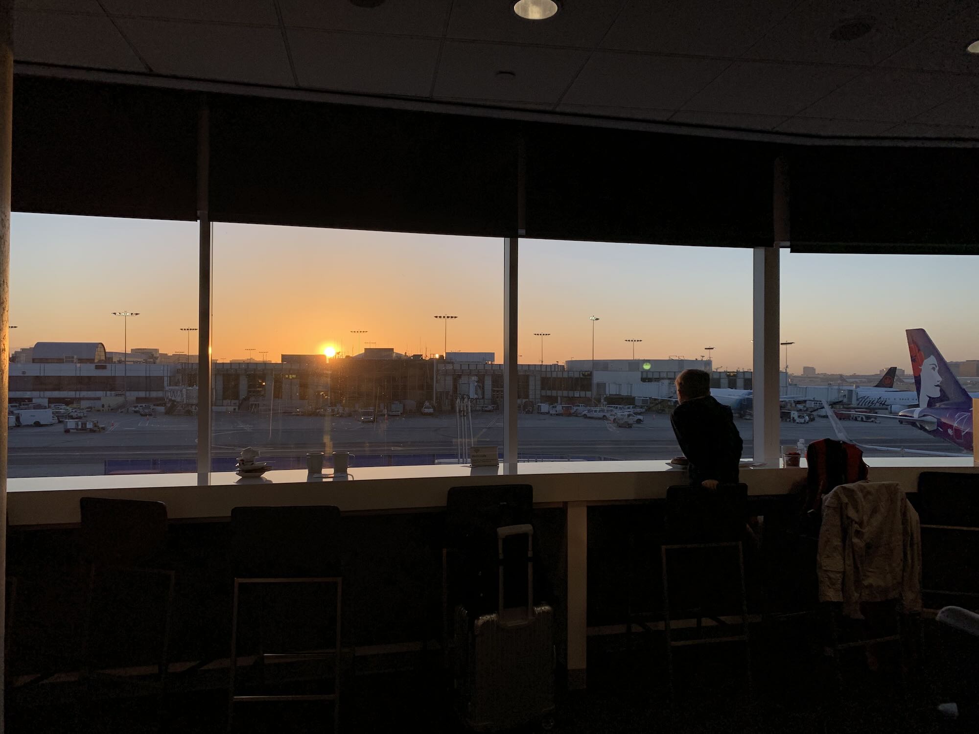 American Airlines Admirals Club T5