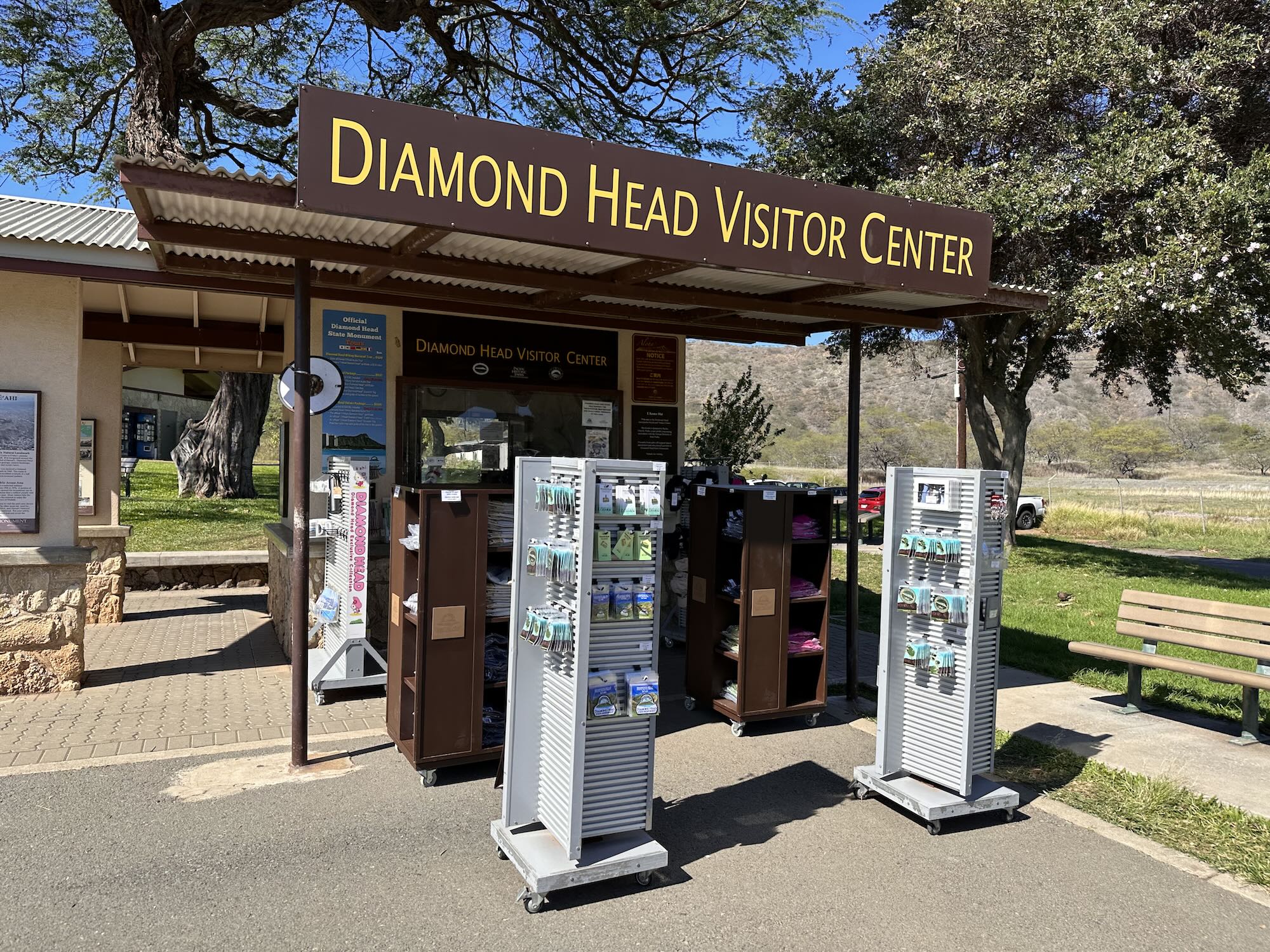 Diamond Head Hike Visitor Center