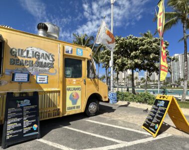 Gillygans Beach Shack Food Truck