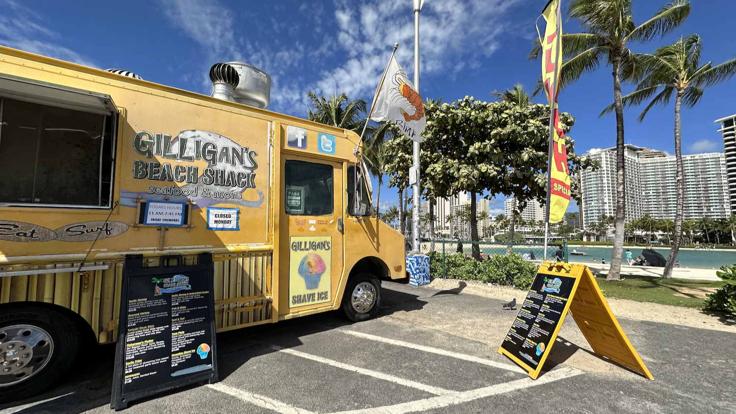 Gillygans Beach Shack Food Truck