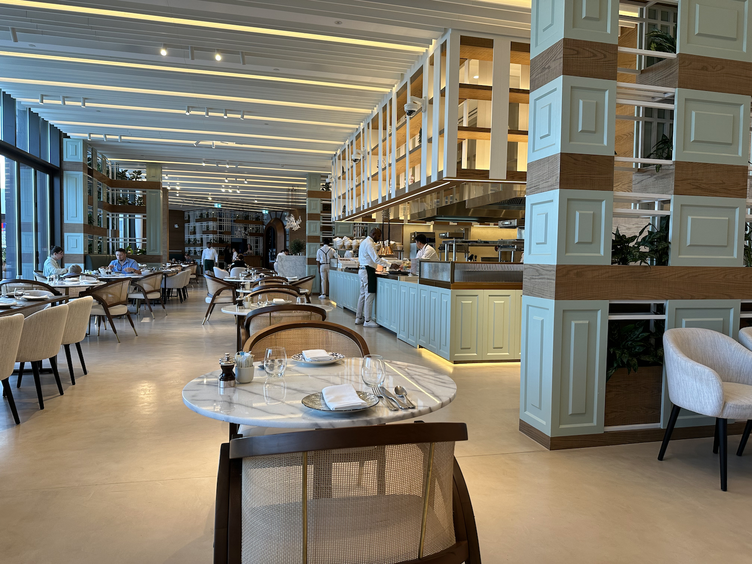 Dubai Hyatt Centric Restaurant 