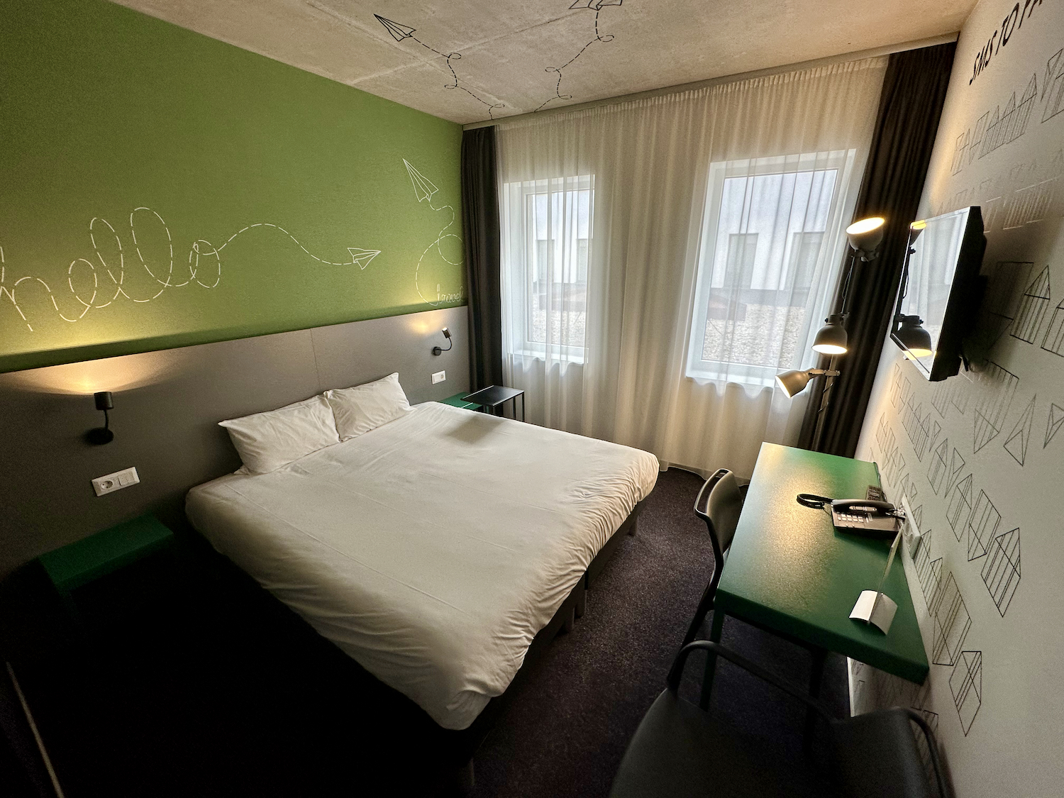 Ibis Style Budapest Airport Zimmer