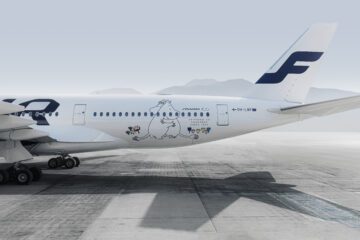 Finnair moon Livery A350 OH-LWP A350